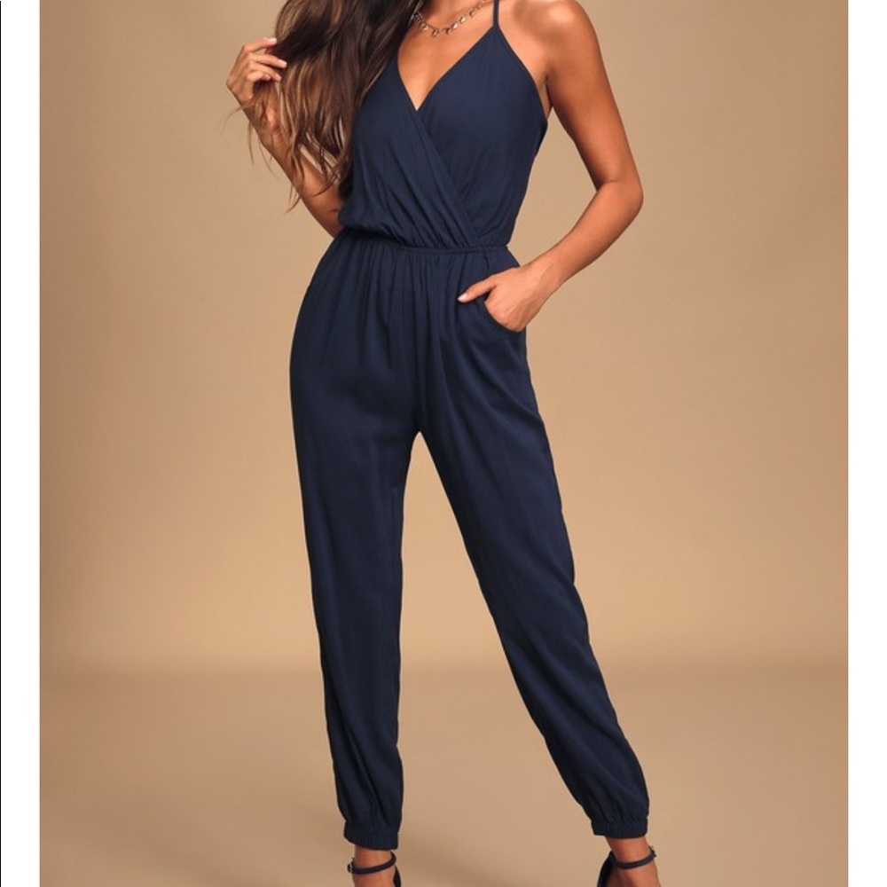 Lulus Learning to Fly jumpsuit